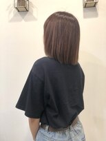 ヘアルーム カフー(hair room kafuu)&nbsp;☆イルミナ☆ラベンダーピンク☆