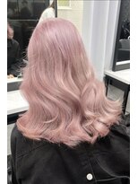 ランズ(LANDS)&nbsp;ホワイトピンク【韓国 大阪 梅田】