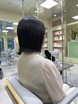 ジュール 金沢(Joule)&nbsp;[金沢駅/ブリーチなしダブルカラー/ボブ/ショートボブ]