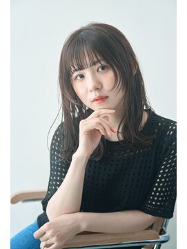 アンバー 池袋(amber) レイヤーカット/小顔ヘア/簡単スタイリング[池袋駅]