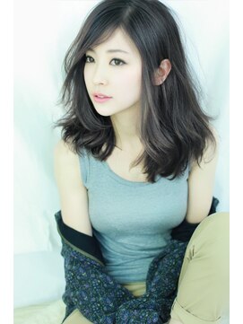 アルトリスト(Altruist Aging×HAIR&SPA) ◎オリーブグレーココアベージュ小顔クラゲヘアー/黒髪/髪質改善