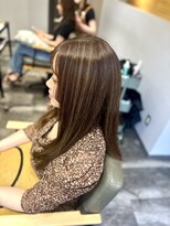 エスト 小倉(est)&nbsp;小倉/ナチュラルハイライト/髪質改善/ロング