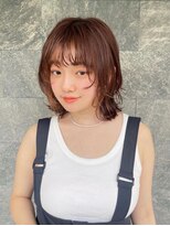 エリルミー 代々木店(Elilume)&nbsp;ウルフレイヤーパーマ