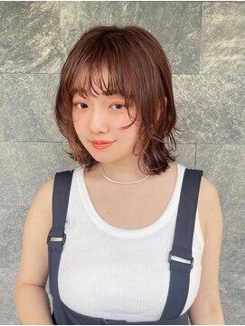 エリルミー 代々木店(Elilume) ウルフレイヤーパーマ