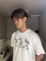 ネルケ 立川(nelke)&nbsp;メンズバレイヤージュ/外国人風カラー