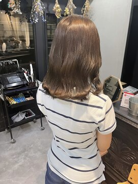 ノエル 池袋店(noel) 【noel】manami×ブリーチなしベージュ