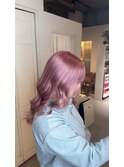 ハイトーンカラーピンクラベンダー