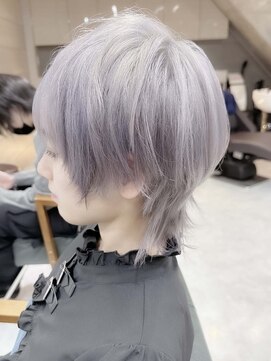 デイズ(days) 【DAYS原宿】ツーブロックマッシュメンズカットブリーチWカラー