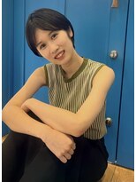 マルキーズ(marquise)&nbsp;耳かけショートスタイル【安佐南区】