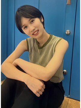 マルキーズ(marquise) 耳かけショートスタイル【安佐南区】