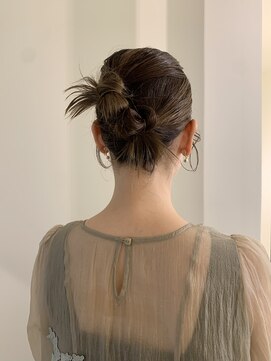 ユニコ(unico) ヘアセット