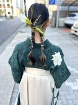 エンタリティ(entality)&nbsp;【entality】成人式・卒業式♪タイトツインアレンジ☆