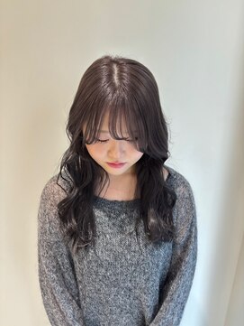 ニール 名古屋 伏見 丸の内(NEELU) 【Neelu_manaca】透明感たっぷりlavender greige