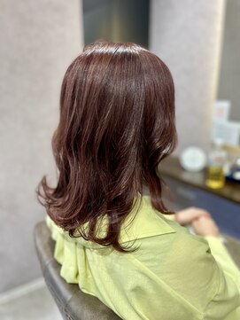 ティーリング(T ring) Tring藤田♪ピンクベージュ/ミディアムヘア