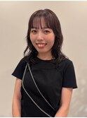 ブリーチなし ラベンダーブラウン