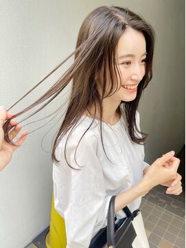 スニュウ(snuw) レイヤーカット/ボブ/インナーカラー