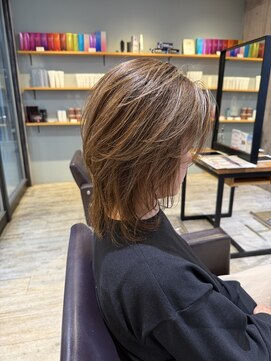 モードケイズ 西宮(MODE K's) 西宮/ウルフカット/ウルフレイヤー/ウルフスタイル/白髪染め