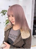 ショコラピンクブラウン