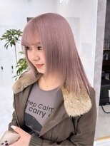 リル ラウム 原宿(LiL Raum)&nbsp;ショコラピンクブラウン