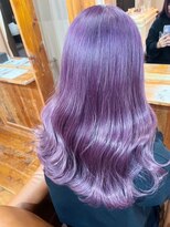 クロエ バイ ラヴィズム(CLOE by LUVISM)&nbsp;カット、ブリーチカラー