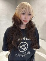 ペレ 梅田(PELE) 黒髪/ボブルフ/ネビージュ/小顔/ワンレン/梅田/髪質改善/前髪