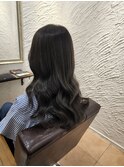 【パーソナルカラー診断×オリーブグレージュ】髪質改善
