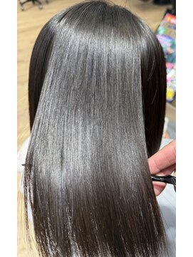 ラバフロー 小野原店(LAVA FLOW) 茶久のストレート（縮毛矯正）
