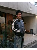 メンズカットスパイキーショートツーブロックメンズパーマ