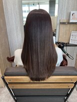 テラスヘア センダイ(TERRACE hair SENDAI) 髪質改善艶カラー1/26