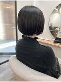 丸みショートボブ/SHEER春日部店