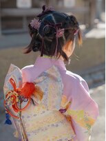 ルームヘア 経堂店(Room hair)&nbsp;成人式/卒業式袴/七五三/ヘアメイク/ブライダル[経堂]