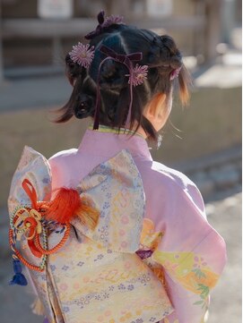 ルームヘア 経堂店(Room hair) 成人式/卒業式袴/七五三/ヘアメイク/ブライダル[経堂]