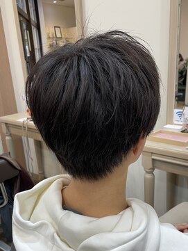 アルターリール(aL ter Rire) ニュアンスパーマ/スペインカール/スパイキーショート/中村郁未