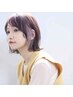 【平日限定】インナーカラー＋カット　￥13750～
