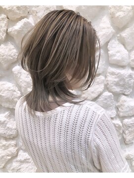 ヘアサロン エフ 渋谷(F) #ウルフカット＃20代30代40代