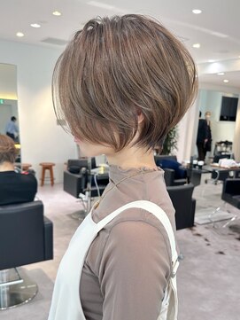 バンプ ギンザ(BUMP GINZA) 30代/40代/50代/絶壁解消/白髪ぼかし/大人小顔ショート【井川】