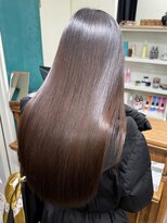 ジーテ 渋谷(gite)&nbsp;髪質改善ピチキュア×ロングツヤ髪「渋谷/髪質改善/髪質改善TR」