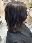 大人可愛い簡単セット外ハネショートボブ艶20代30代40代50代