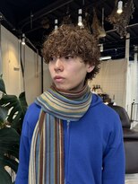 タス(TAS)&nbsp;ミディアムパーマ