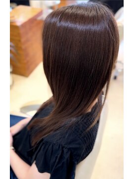 リムルバイアールエイチ(limuL by Яh) 髪質改善プラチナストレート