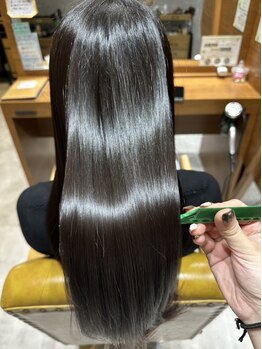 ブレス 横浜(bless)の写真/【くせ毛うねりを軽減】酸熱トリートメント・水素トリートメントなど人気の髪質改善トリートメントご用意★