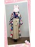 webで仮予約【袴】着付け＋ヘアセット13800円→13000円！！!