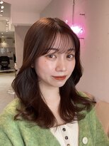 ルームバイシー 新宿(Loom. by Sea)&nbsp;イメチェン×美髪[ワイドバング/韓国/新宿/顔まわり]