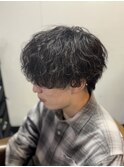トレンドメンズパーマ×波巻きパーマ【カミケン方木田店】