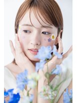 セット アンド バイ ルゥーダ 品川駅前店(SET and..by Rouxda.)&nbsp;押し花ヘアメイク