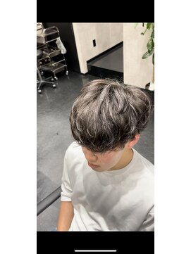 ミスタープラット(Mr.PLAT) ホワイトメッシュ