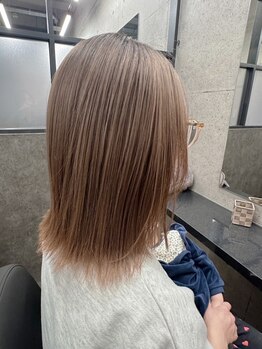 シエルリンクス リアン(Ciel links Lien)の写真/【全席半個室×マンツーマン施術】実力派stylistがマンツーマン施術であなたの理想を叶えます＊