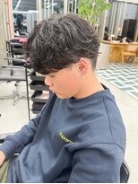 ノエ(noe)&nbsp;スペインカール/スパイキーショート/フェザーパーマ/栄h14