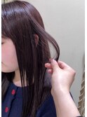 大人可愛いdeep pink