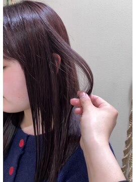 シアン 栄店(CYAN.) 大人可愛いdeep pink